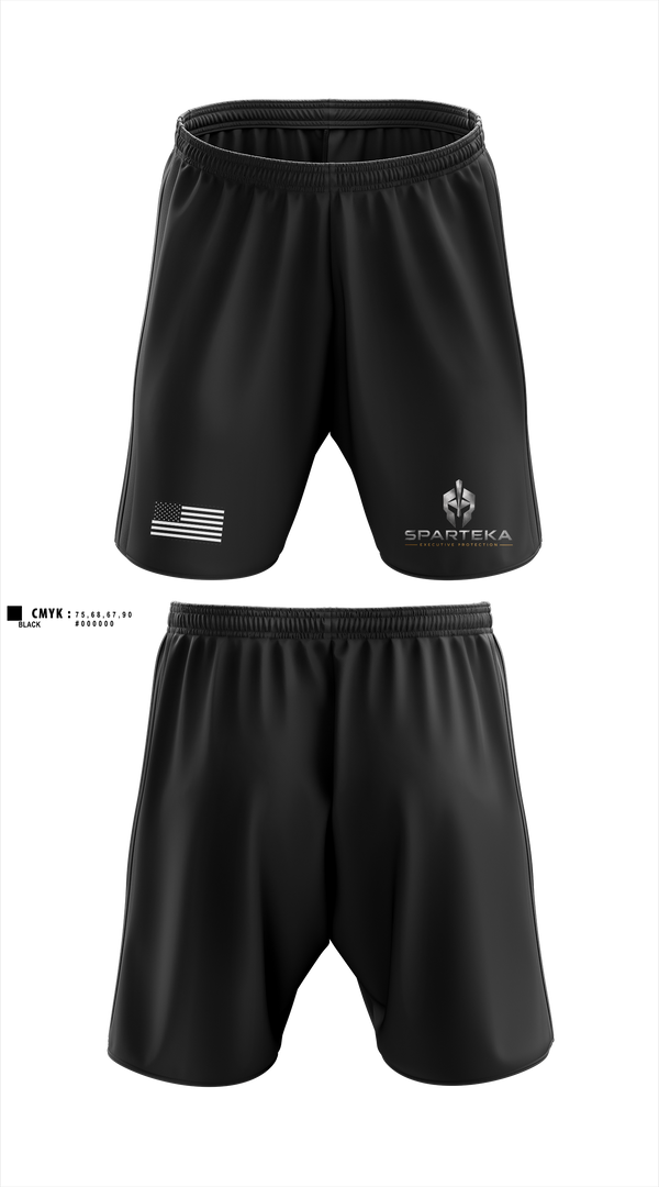 Athletic Shorts With Pockets, Sparteka EP, , Teamtime, Team time, sublimation, custom sports apparel, team uniforms, spirit wear, spiritwear, sports uniforms, custom shirts, team store, custom team store, fundraiser sports, apparel fundraiser