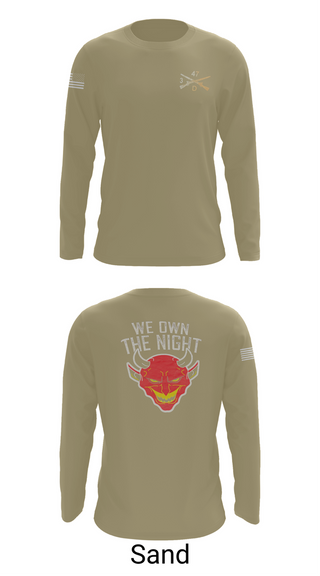 Long Sleeve Performance Shirt, , Army, Teamtime, Team time, sublimation, custom sports apparel, team uniforms, spirit wear, spiritwear, sports uniforms, custom shirts, team store, custom team store, fundraiser sports, apparel fundraiser