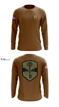 753 MI BN Long Sleeve Performance Shirt - 53