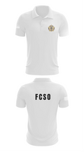 Fayette County Sheriff’s Office 83953047 Short Sleeve Performance Polo - 6