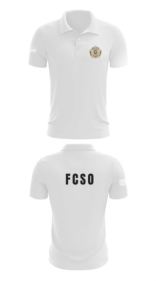 Short Sleeve Performance Polo, Fayette County Sheriff’s Office, Police, Teamtime, Team time, sublimation, custom sports apparel, team uniforms, spirit wear, spiritwear, sports uniforms, custom shirts, team store, custom team store, fundraiser sports, apparel fundraiser