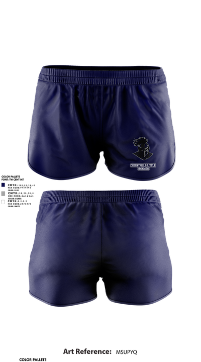 Cherryville Little Ironmen 6332066 Women's Shorts - 3