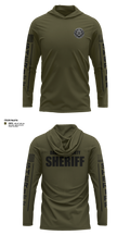 Dawson County Sheriff’s Office Long Sleeve Hooded Sun Shirt - 6