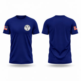 Short Sleeve Performance Shirt, Salem Police Department, Police, Teamtime, Team time, sublimation, custom sports apparel, team uniforms, spirit wear, spiritwear, sports uniforms, custom shirts, team store, custom team store, fundraiser sports, apparel fundraiser