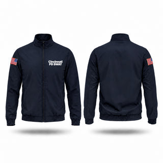Windbreaker, Cincinnati PD SWAT, Police, Teamtime, Team time, sublimation, custom sports apparel, team uniforms, spirit wear, spiritwear, sports uniforms, custom shirts, team store, custom team store, fundraiser sports, apparel fundraiser