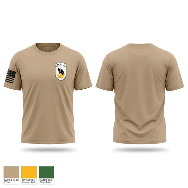 Old School Cotton Feel Shirt, Washington State Guard, National Guard, Teamtime, Team time, sublimation, custom sports apparel, team uniforms, spirit wear, spiritwear, sports uniforms, custom shirts, team store, custom team store, fundraiser sports, apparel fundraiser