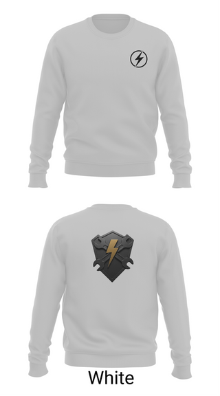 Crew Neck Sweatshirt, GSE, Army, Teamtime, Team time, sublimation, custom sports apparel, team uniforms, spirit wear, spiritwear, sports uniforms, custom shirts, team store, custom team store, fundraiser sports, apparel fundraiser