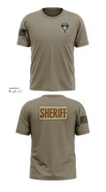 Sheriff Emergency Response Team 5060810 Short Sleeve Performance Shirt - 24