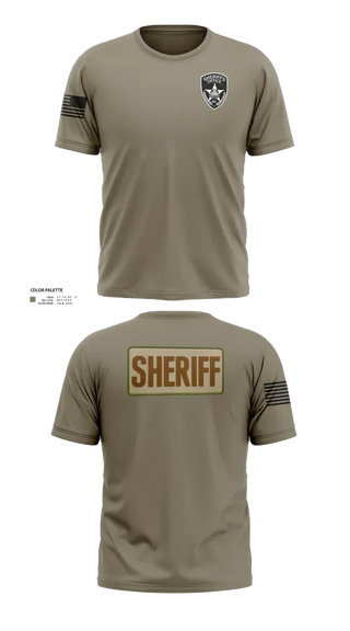 Short Sleeve Performance Shirt, Sheriff Emergency Response Team, Police, Teamtime, Team time, sublimation, custom sports apparel, team uniforms, spirit wear, spiritwear, sports uniforms, custom shirts, team store, custom team store, fundraiser sports, apparel fundraiser