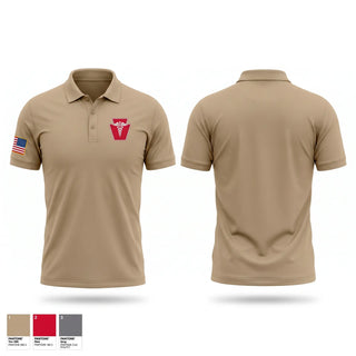 Short Sleeve Performance Polo, Snake creek medic corp, Air Force, Teamtime, Team time, sublimation, custom sports apparel, team uniforms, spirit wear, spiritwear, sports uniforms, custom shirts, team store, custom team store, fundraiser sports, apparel fundraiser