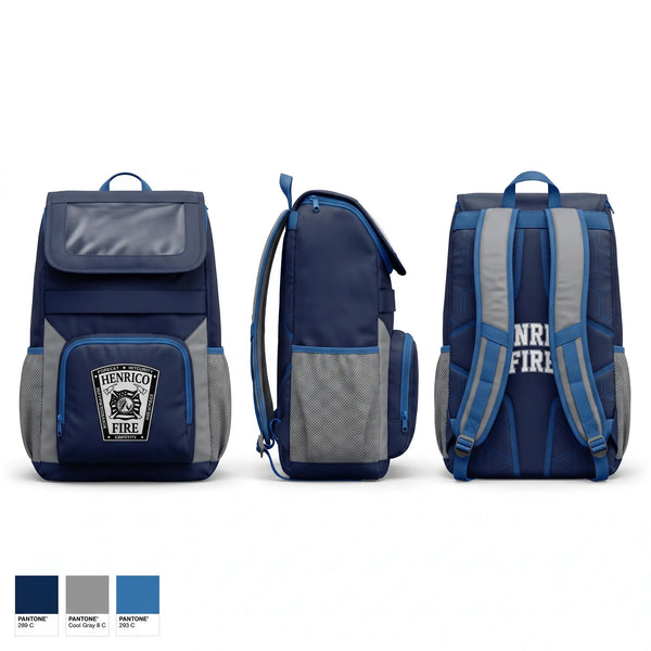 Gear Bag, MTT Full Time, Fire Department, Teamtime, Team time, sublimation, custom sports apparel, team uniforms, spirit wear, spiritwear, sports uniforms, custom shirts, team store, custom team store, fundraiser sports, apparel fundraiser