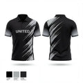 UNITED 53723575 Short Sleeve Performance Polo - 1