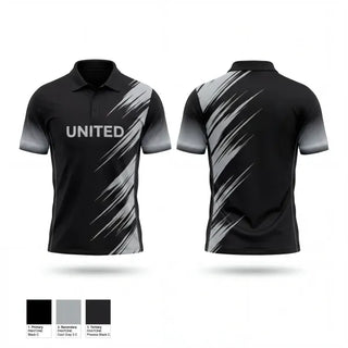 Short Sleeve Performance Polo, UNITED, Men's Basketball, Teamtime, Team time, sublimation, custom sports apparel, team uniforms, spirit wear, spiritwear, sports uniforms, custom shirts, team store, custom team store, fundraiser sports, apparel fundraiser