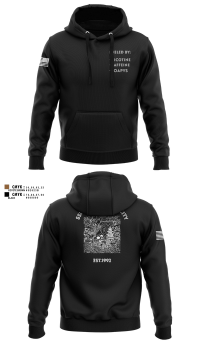 Jefferson City 36022409 Hoodie - 100