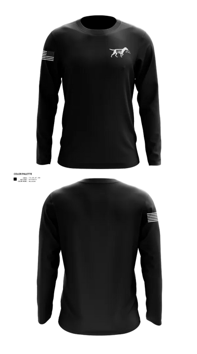 Brigade Training Team 95916823 Long Sleeve Performance Shirt 21