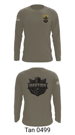 Long Sleeve Performance Shirt, 3 Squad, Legion Platoon, Army, Teamtime, Team time, sublimation, custom sports apparel, team uniforms, spirit wear, spiritwear, sports uniforms, custom shirts, team store, custom team store, fundraiser sports, apparel fundraiser