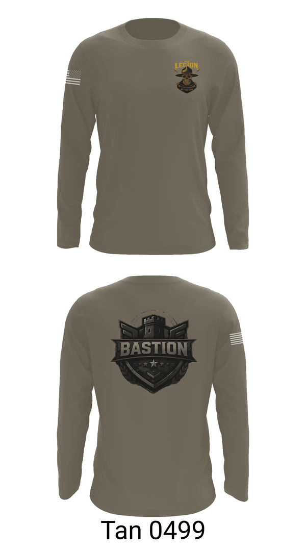 Long Sleeve Performance Shirt, 3 Squad, Legion Platoon, Army, Teamtime, Team time, sublimation, custom sports apparel, team uniforms, spirit wear, spiritwear, sports uniforms, custom shirts, team store, custom team store, fundraiser sports, apparel fundraiser