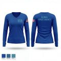 GSA 41684953 Women's Long Sleeve V-neck Shirt - 1