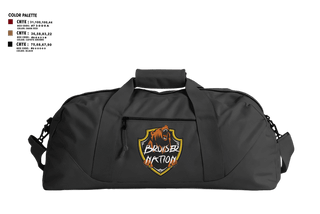 Duffle Bag, Bravo 3-6 ADA, Army, Teamtime, Team time, sublimation, custom sports apparel, team uniforms, spirit wear, spiritwear, sports uniforms, custom shirts, team store, custom team store, fundraiser sports, apparel fundraiser