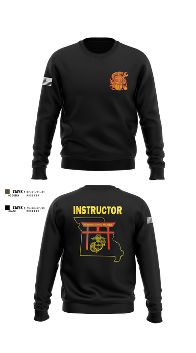 MARCOR DET FLW 77000119 Crew Neck Sweatshirt - 2