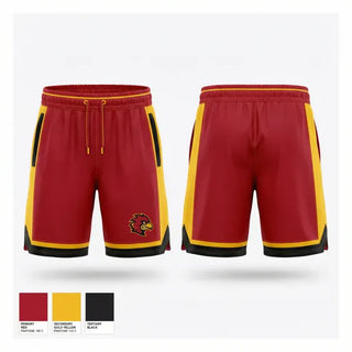 Athletic Shorts With Pockets, Fairbury, Track & Field, Teamtime, Team time, sublimation, custom sports apparel, team uniforms, spirit wear, spiritwear, sports uniforms, custom shirts, team store, custom team store, fundraiser sports, apparel fundraiser