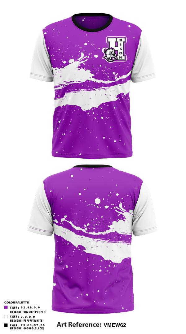 Old School Cotton Feel Shirt, Wilkerson Herd, , Teamtime, Team time, sublimation, custom sports apparel, team uniforms, spirit wear, spiritwear, sports uniforms, custom shirts, team store, custom team store, fundraiser sports, apparel fundraiser