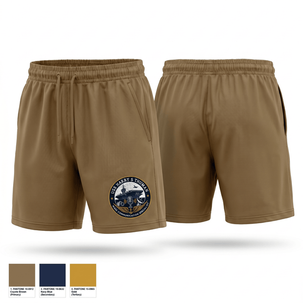 Athletic Shorts With Pockets, CVN75 Media, Navy, Teamtime, Team time, sublimation, custom sports apparel, team uniforms, spirit wear, spiritwear, sports uniforms, custom shirts, team store, custom team store, fundraiser sports, apparel fundraiser