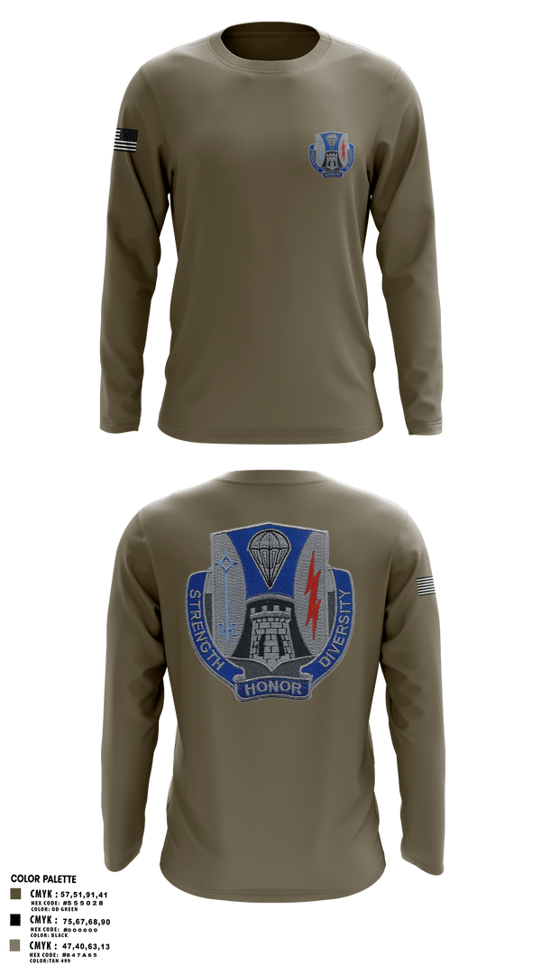 Long Sleeve Performance Shirt, 82nd airborne, , Teamtime, Team time, sublimation, custom sports apparel, team uniforms, spirit wear, spiritwear, sports uniforms, custom shirts, team store, custom team store, fundraiser sports, apparel fundraiser