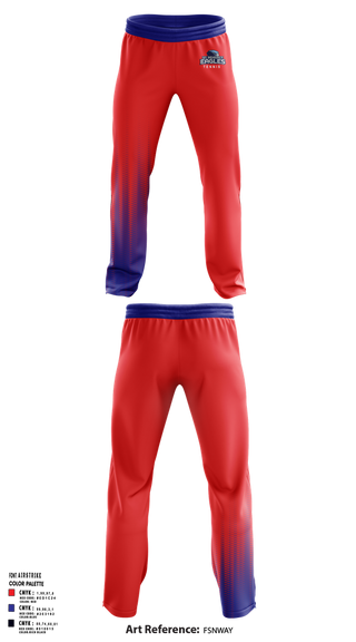 Sweatpants, SBA Eagles Tennis, Tennis, Teamtime, Team time, sublimation, custom sports apparel, team uniforms, spirit wear, spiritwear, sports uniforms, custom shirts, team store, custom team store, fundraiser sports, apparel fundraiser