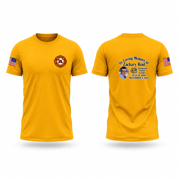 squad 4 clear spring md Short Sleeve Performance Shirt - 1