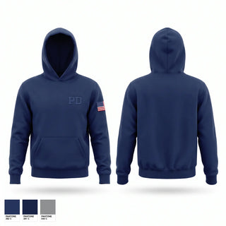 Hoodie, Davidson PD, Police, Teamtime, Team time, sublimation, custom sports apparel, team uniforms, spirit wear, spiritwear, sports uniforms, custom shirts, team store, custom team store, fundraiser sports, apparel fundraiser