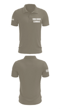 3BN/6BDE Cobras 11640009 Short Sleeve Performance Polo - 5