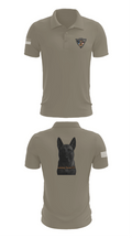Crenshaw Police Department 63907541 Short Sleeve Performance Polo - 5