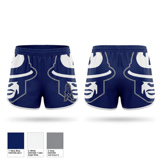 Womens Shorts, Bakersfield High School, Cross Country, Teamtime, Team time, sublimation, custom sports apparel, team uniforms, spirit wear, spiritwear, sports uniforms, custom shirts, team store, custom team store, fundraiser sports, apparel fundraiser