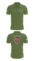101st Airborne 37445934 Short Sleeve Performance Polo - 47
