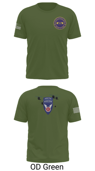Old School Cotton Feel Shirt, 440th CBRN CO, , Teamtime, Team time, sublimation, custom sports apparel, team uniforms, spirit wear, spiritwear, sports uniforms, custom shirts, team store, custom team store, fundraiser sports, apparel fundraiser