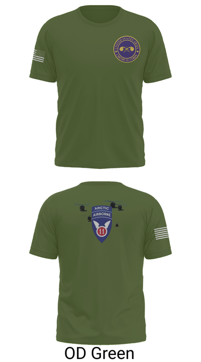 440th CBRN CO 79820871 Old School Cotton Feel Shirt - 48