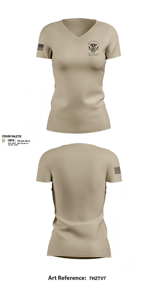 Womens Short Sleeve Vneck Shirt, Nabeeh Temple #260, Army, Teamtime, Team time, sublimation, custom sports apparel, team uniforms, spirit wear, spiritwear, sports uniforms, custom shirts, team store, custom team store, fundraiser sports, apparel fundraiser