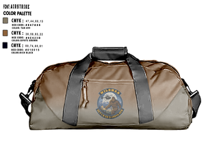 Duffle Bag, Wildman, National Guard, Teamtime, Team time, sublimation, custom sports apparel, team uniforms, spirit wear, spiritwear, sports uniforms, custom shirts, team store, custom team store, fundraiser sports, apparel fundraiser