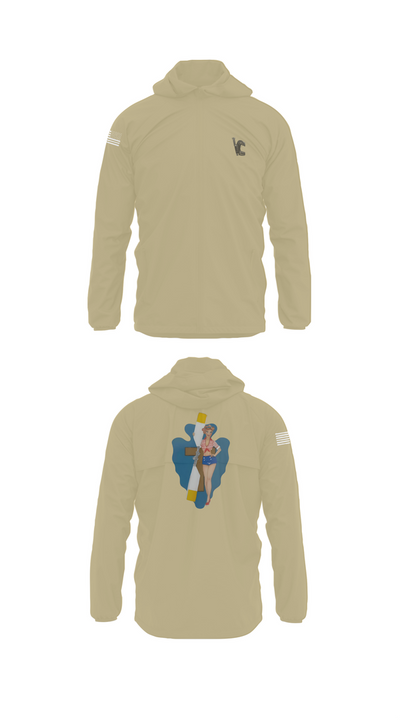 B Co 1/114th Maintenance 9686057 Windbreaker - 81
