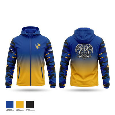 Faithful Guardian Training Center Windbreaker - 1