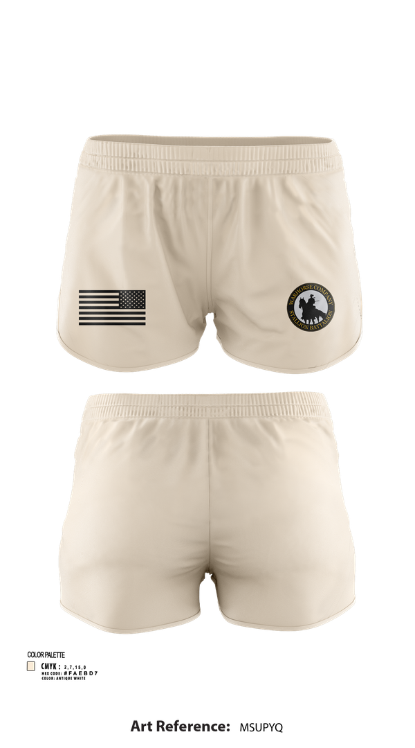 Ranger Panties, 2-8 Cav, HHC, Medic Platoon, , Teamtime, Team time, sublimation, custom sports apparel, team uniforms, spirit wear, spiritwear, sports uniforms, custom shirts, team store, custom team store, fundraiser sports, apparel fundraiser