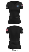 Phoenix Raven Instrutor 33351761 Women's Short Sleeve V-neck Shirt - 28