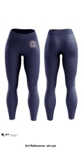 Maplewood Fire department 57419870 Womens Leggings - 32