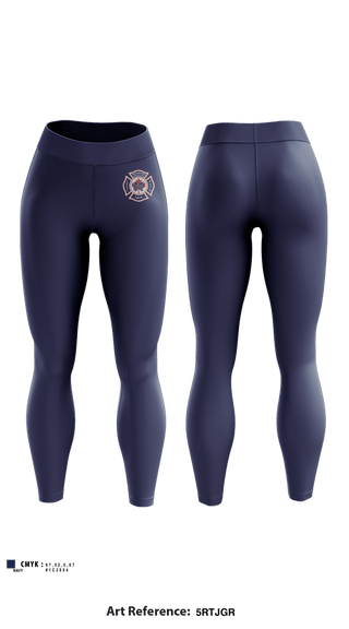 Womens Leggings, Maplewood Fire department, Fire Department, Teamtime, Team time, sublimation, custom sports apparel, team uniforms, spirit wear, spiritwear, sports uniforms, custom shirts, team store, custom team store, fundraiser sports, apparel fundraiser