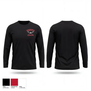 Long Sleeve Performance Shirt, Geneva, Men's Lacrosse, Teamtime, Team time, sublimation, custom sports apparel, team uniforms, spirit wear, spiritwear, sports uniforms, custom shirts, team store, custom team store, fundraiser sports, apparel fundraiser