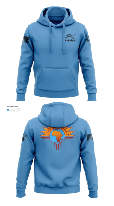 Task Force Bastards 71335130 Hoodie - 120