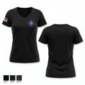 Spearfish Women's Short Sleeve V-neck Shirt - 1