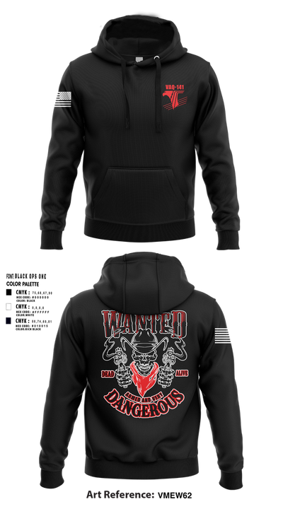 Vaq-141 77163504 Hoodie - 1