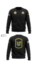 C.C.S.O. CERT 25474985 Crew Neck Sweatshirt - 100